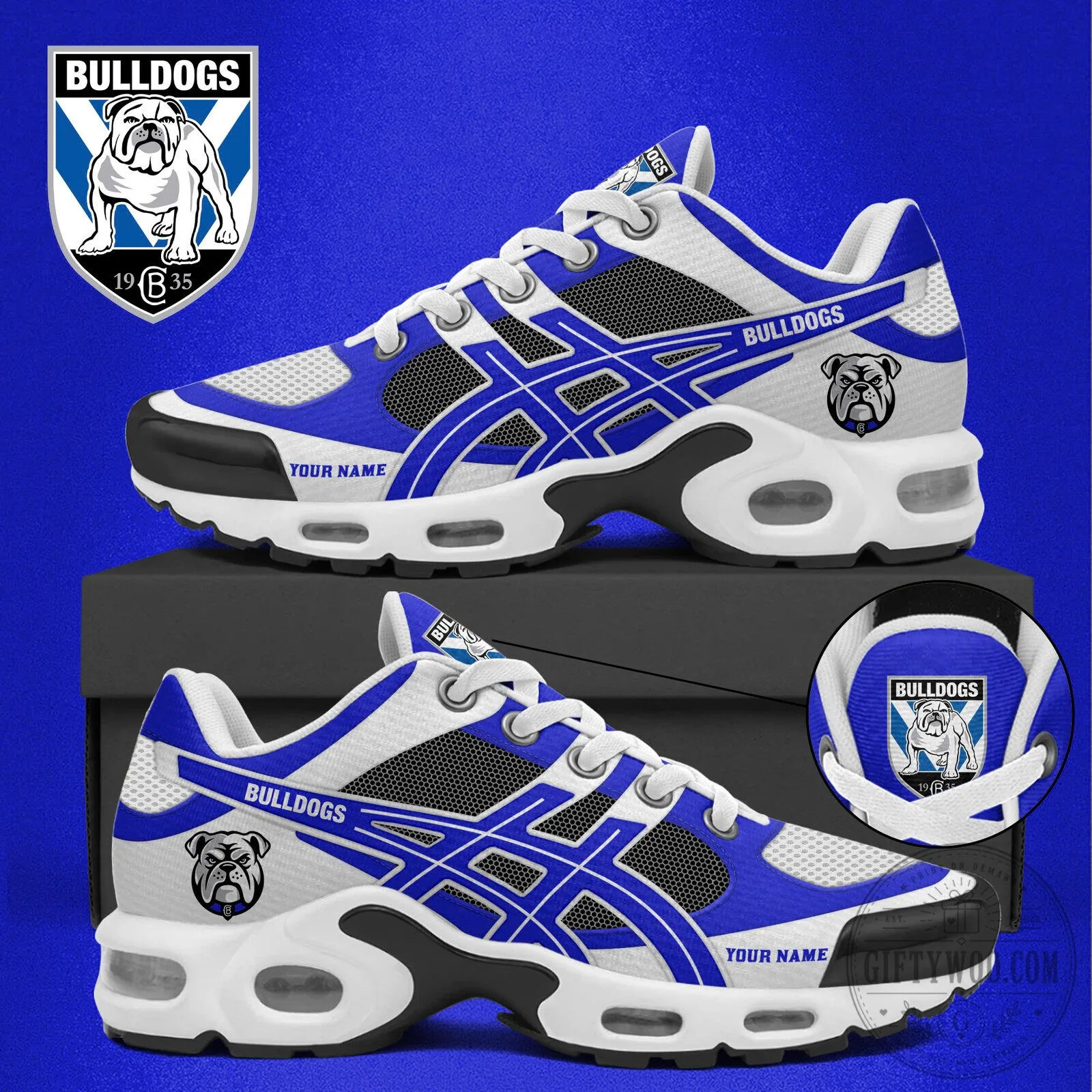 _ BUL 2026 Custom Air Max Plus Sneaker