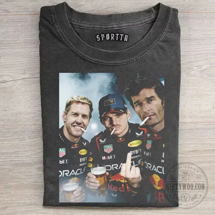 Max Verstappen Red Bull Racing Formula 1 Legends Graphic T-Shirt