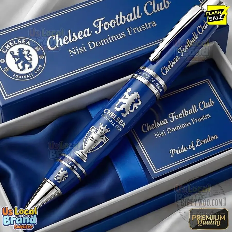 Chelsea Football Club The Pride of London Blue Ballpoint Pen 7 Chelsea Football Club The Pride of London Blue Ballpoint Pen