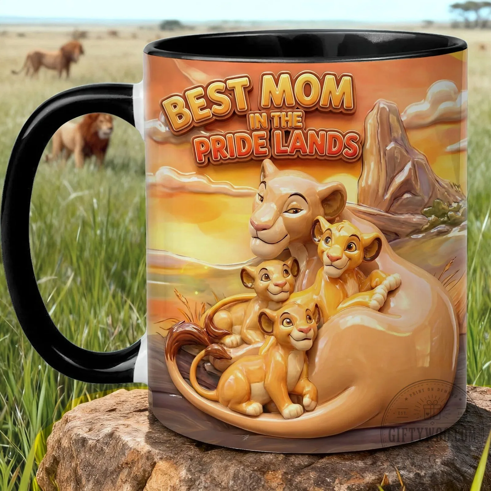 Lion King Best Mom In The Pride Lands Coffee Mug