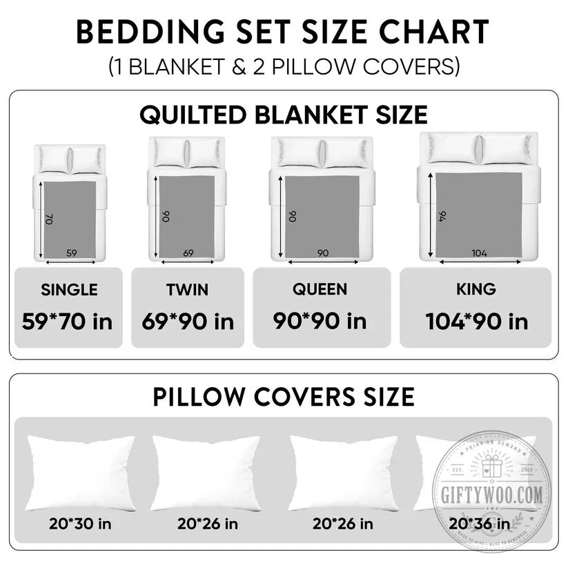 Frozen Christmas Village Winter Wonderland Quilted Bedding Set 8 Frozen Christmas Village Winter Wonderland Quilted Bedding Set