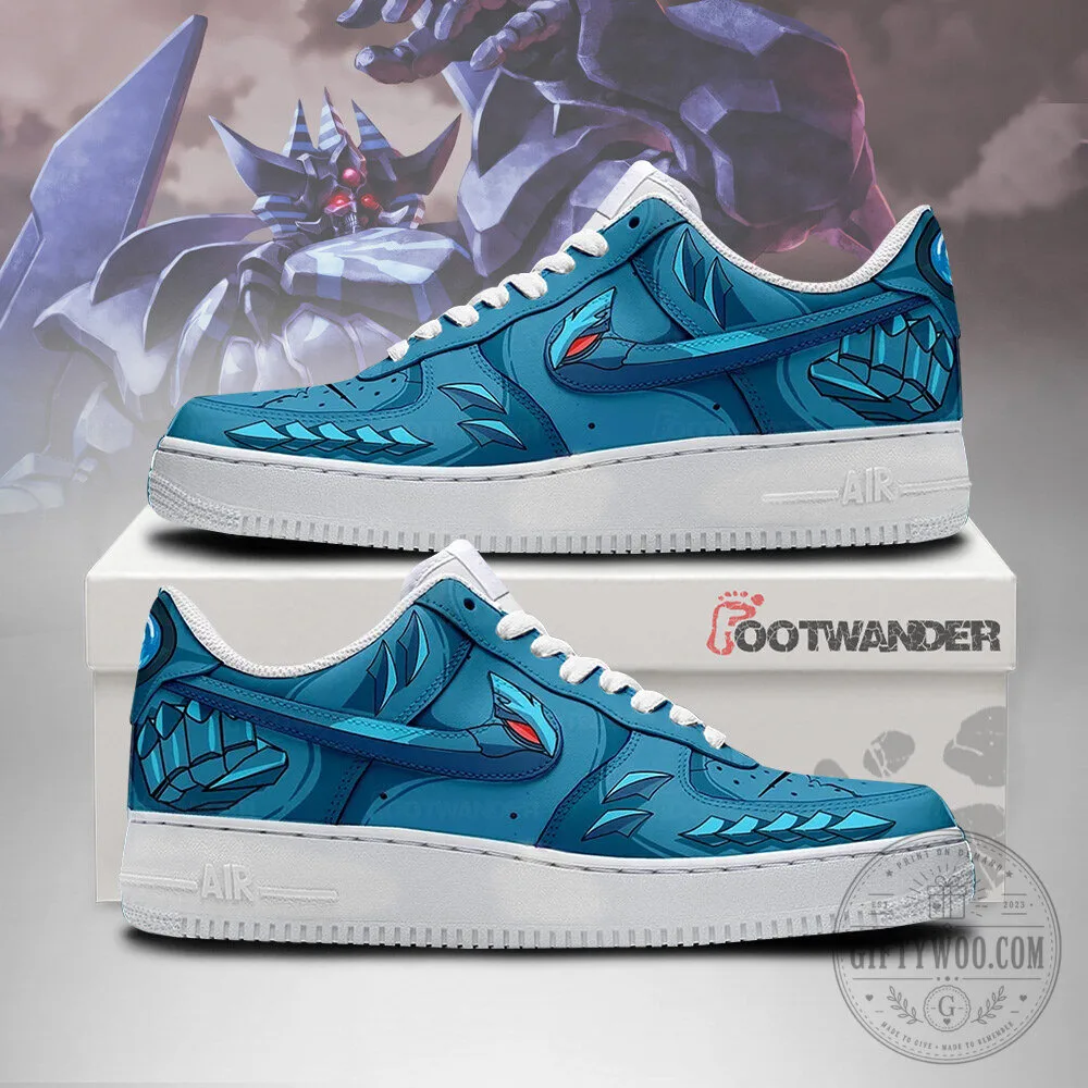 Obelisk The Tormentor Yu-Gi-Oh! Anime Embossed Logo Athletic Shoes 7 Obelisk The Tormentor Yu-Gi-Oh! Anime Embossed Logo Athletic Shoes