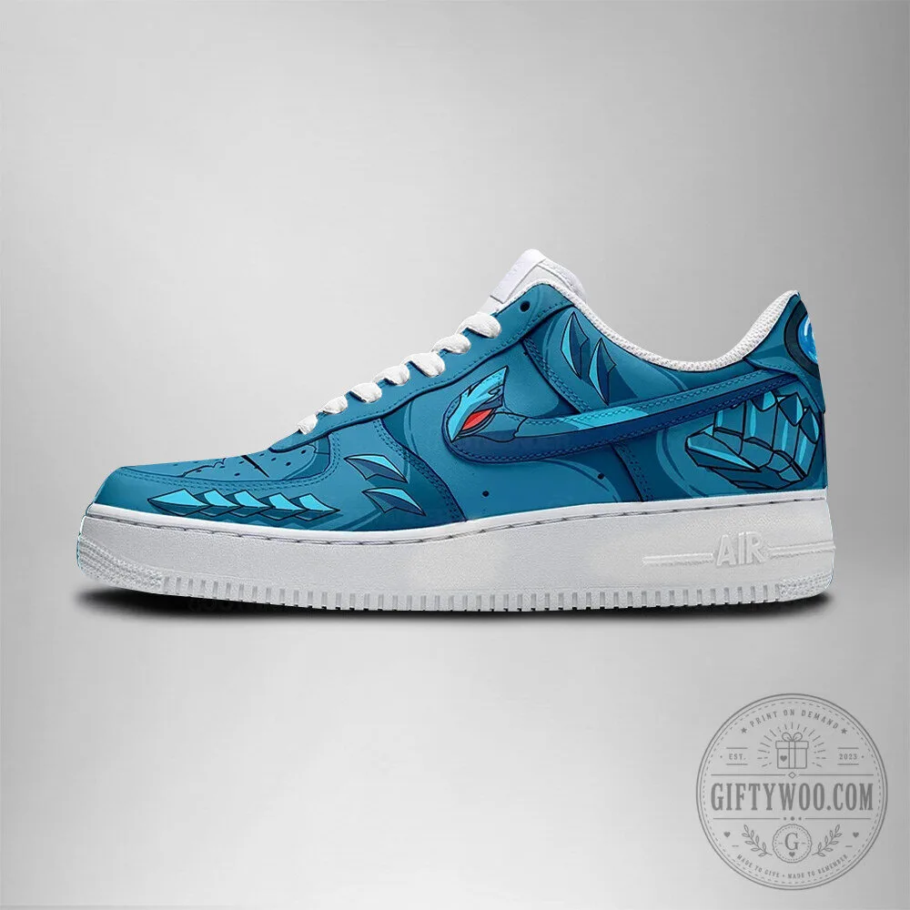 Obelisk The Tormentor Yu-Gi-Oh! Anime Embossed Logo Athletic Shoes 9 Obelisk The Tormentor Yu-Gi-Oh! Anime Embossed Logo Athletic Shoes