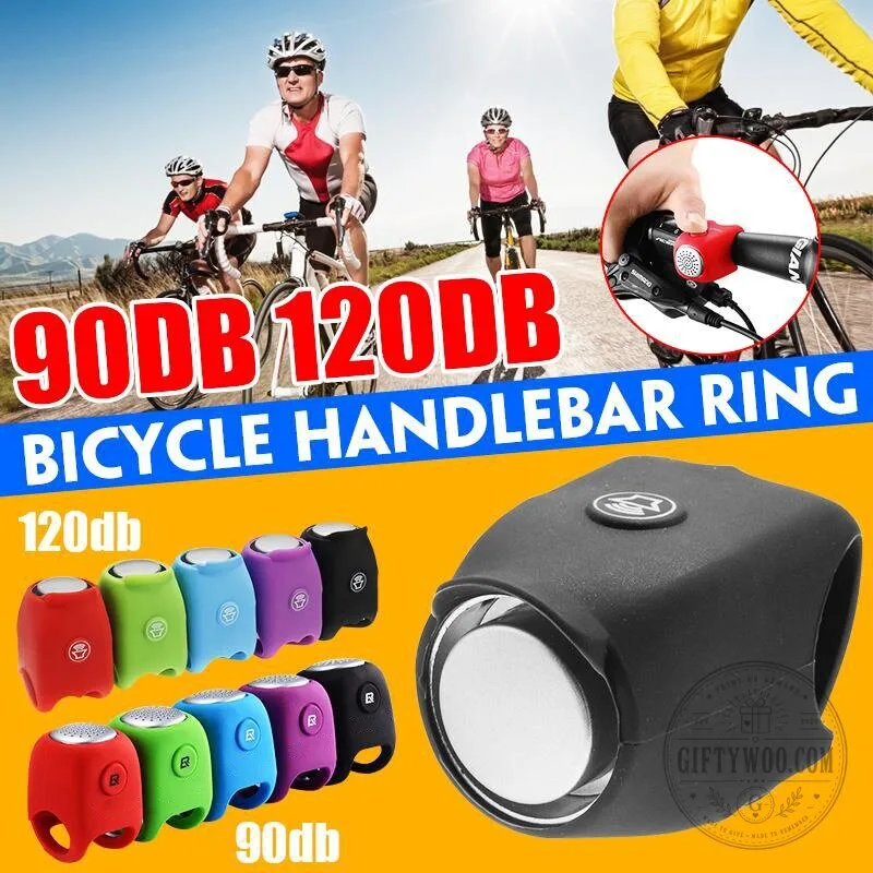 Loud Bicycle Handlebar Ring Bell