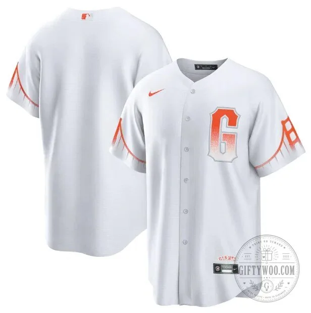 San Francisco Giants City Connect Baseball Jersey